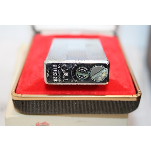 108 - A Box Containing, Lighters, Pocket Knives And Letter Openers AS Found All Untested