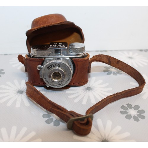 194 - Mycro IIIA Subminiature Camera Vintage Japanese 