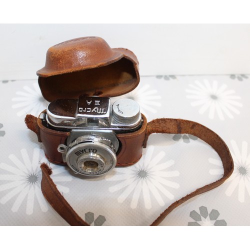 194 - Mycro IIIA Subminiature Camera Vintage Japanese 