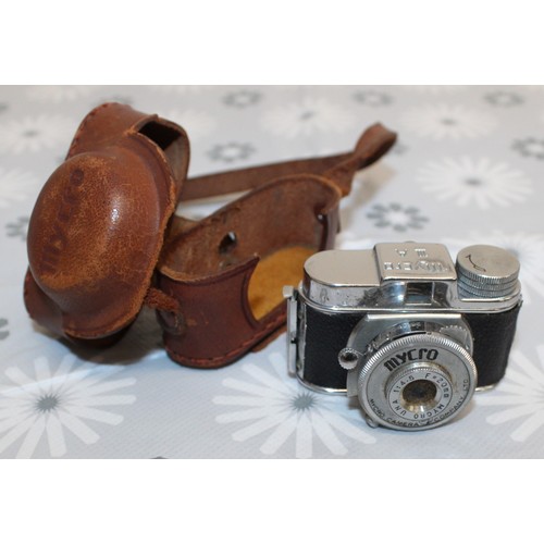 194 - Mycro IIIA Subminiature Camera Vintage Japanese 