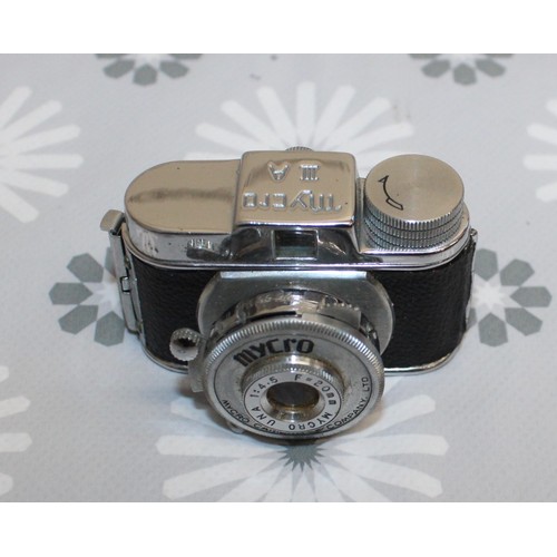194 - Mycro IIIA Subminiature Camera Vintage Japanese 