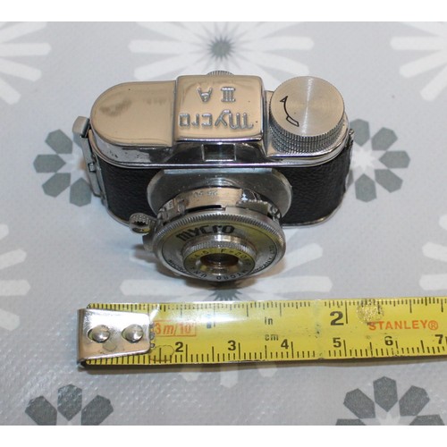 194 - Mycro IIIA Subminiature Camera Vintage Japanese 