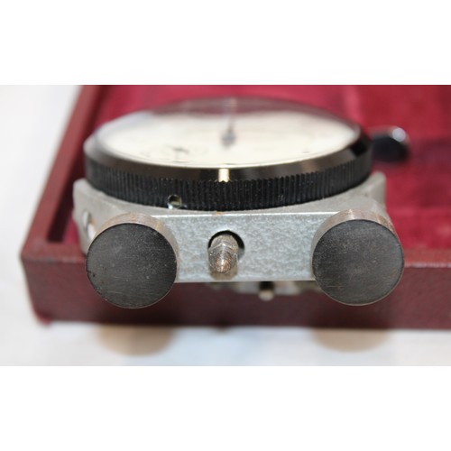 110 - A Wallace Hardness Meter And A Boxed Hunter-Penrose Empire Depth Gauge As Found Untested
