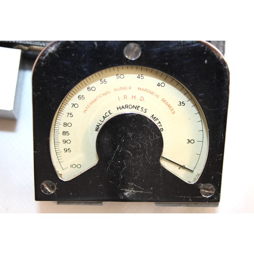 110 - A Wallace Hardness Meter And A Boxed Hunter-Penrose Empire Depth Gauge As Found Untested