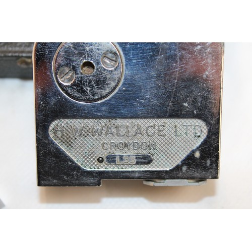 110 - A Wallace Hardness Meter And A Boxed Hunter-Penrose Empire Depth Gauge As Found Untested