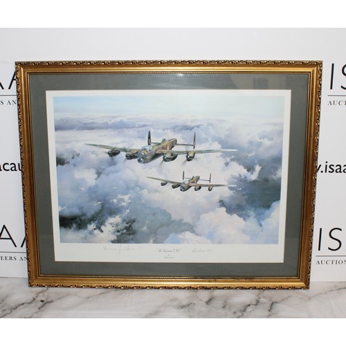 186 - 1 x Framed Military Aviation Picture By Robert Taylor, 
