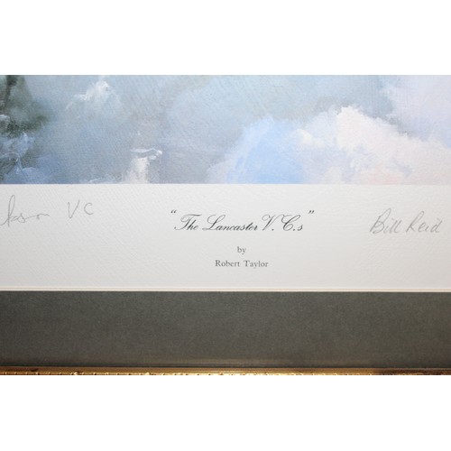 186 - 1 x Framed Military Aviation Picture By Robert Taylor, 