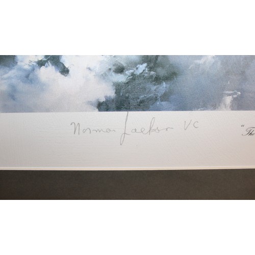 186 - 1 x Framed Military Aviation Picture By Robert Taylor, 