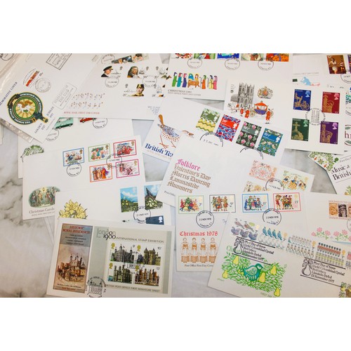 A Large Collection Of First Day Covers