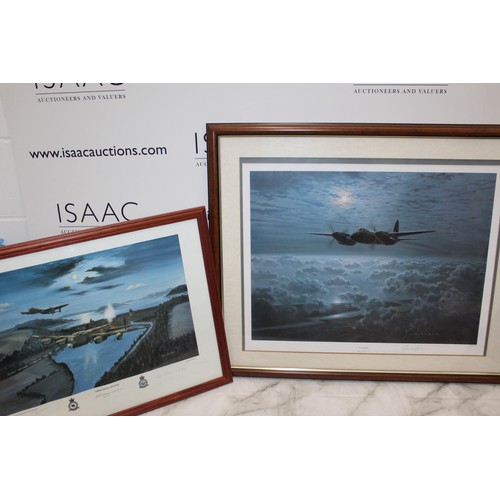 80 - Two Framed Signed Pictures Including 
