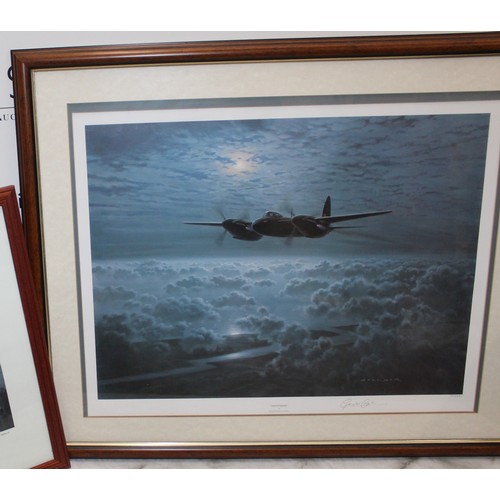 80 - Two Framed Signed Pictures Including 