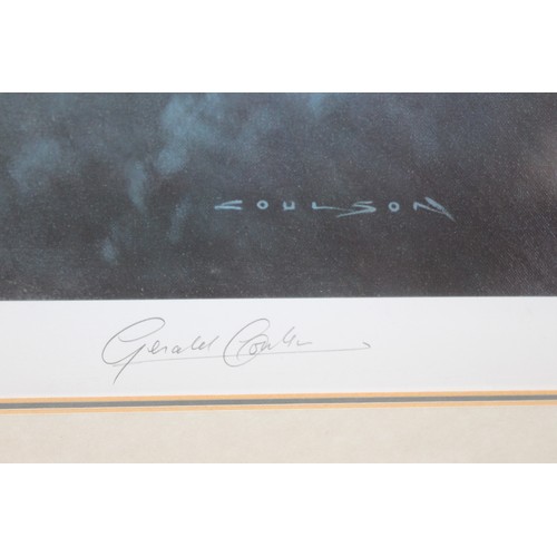 80 - Two Framed Signed Pictures Including 
