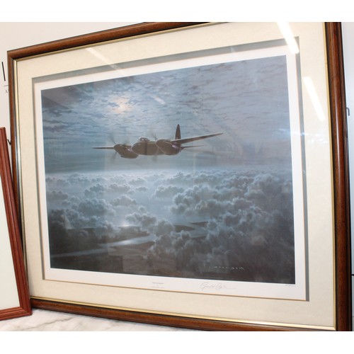 80 - Two Framed Signed Pictures Including 