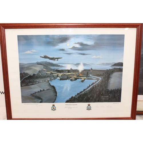 80 - Two Framed Signed Pictures Including 