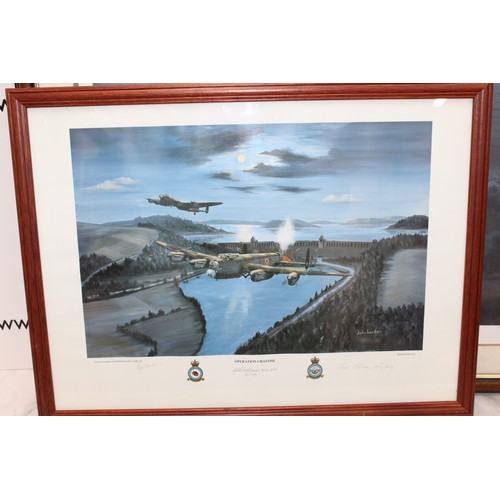 80 - Two Framed Signed Pictures Including 