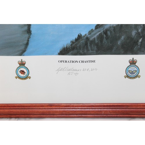 80 - Two Framed Signed Pictures Including 