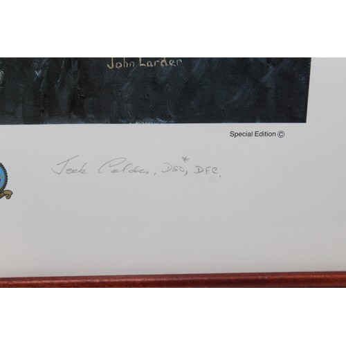 80 - Two Framed Signed Pictures Including 