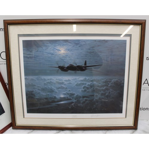 80 - Two Framed Signed Pictures Including 