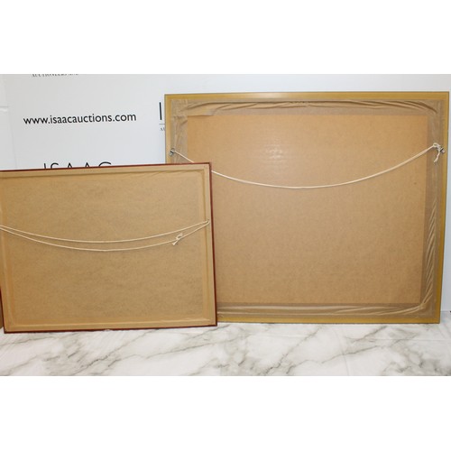 80 - Two Framed Signed Pictures Including 