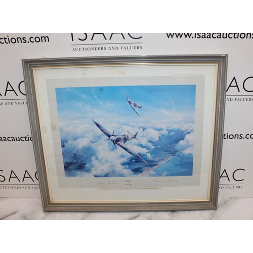 81 - Three Framed Pictures Published By Universal Promotions Ltd (Military & Marine) Bath England 1979 In... 