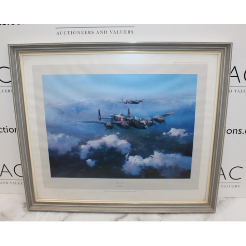 81 - Three Framed Pictures Published By Universal Promotions Ltd (Military & Marine) Bath England 1979 In... 