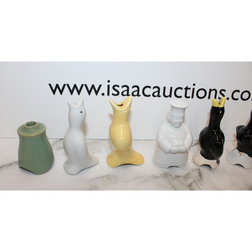 118 - 10 x Vintage Pie Toppers As Found COLLECTION ONLY