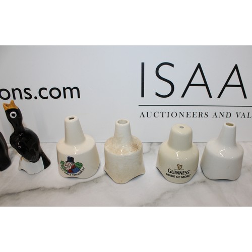 118 - 10 x Vintage Pie Toppers As Found COLLECTION ONLY