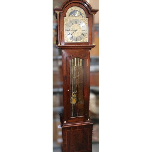 199 - COMITTI LONDON Floor C2350TCH Longcase Grandfather Clock Height-198cm
With Paperwork Purchased In 20... 