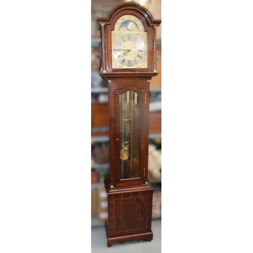 199 - COMITTI LONDON Floor C2350TCH Longcase Grandfather Clock Height-198cm
With Paperwork Purchased In 20... 