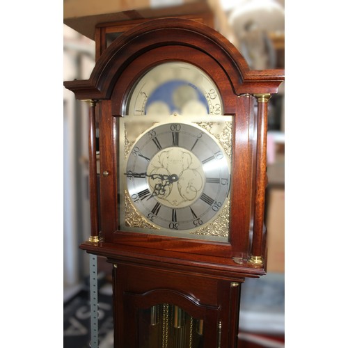 199 - COMITTI LONDON Floor C2350TCH Longcase Grandfather Clock Height-198cm
With Paperwork Purchased In 20... 