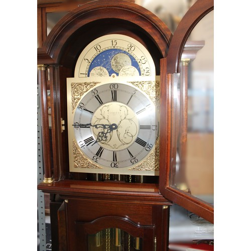 199 - COMITTI LONDON Floor C2350TCH Longcase Grandfather Clock Height-198cm
With Paperwork Purchased In 20... 