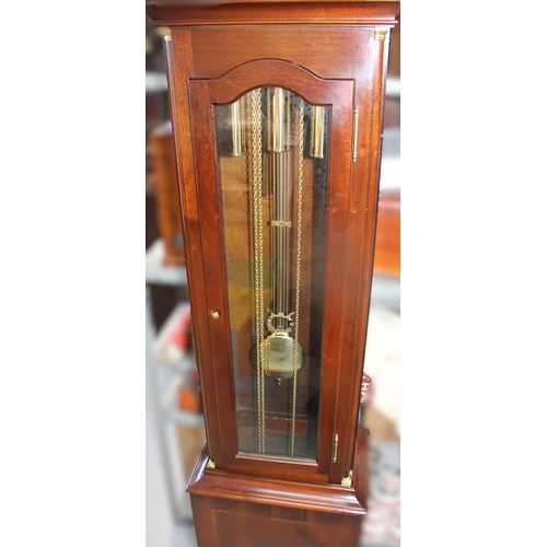 199 - COMITTI LONDON Floor C2350TCH Longcase Grandfather Clock Height-198cm
With Paperwork Purchased In 20... 
