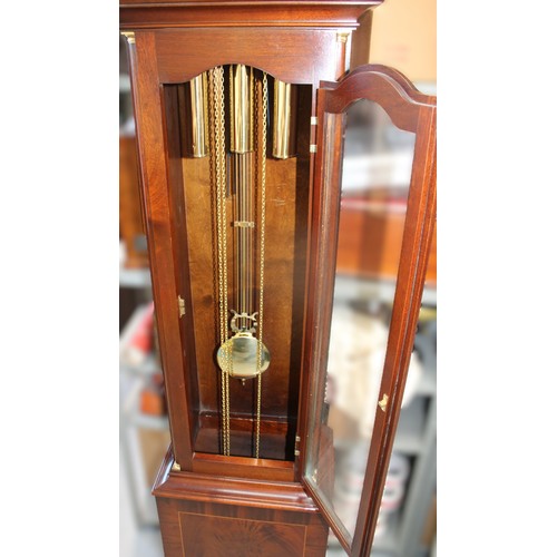 199 - COMITTI LONDON Floor C2350TCH Longcase Grandfather Clock Height-198cm
With Paperwork Purchased In 20... 
