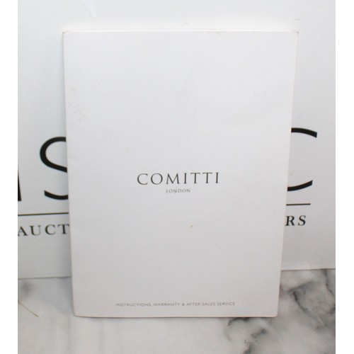 199 - COMITTI LONDON Floor C2350TCH Longcase Grandfather Clock Height-198cm
With Paperwork Purchased In 20... 