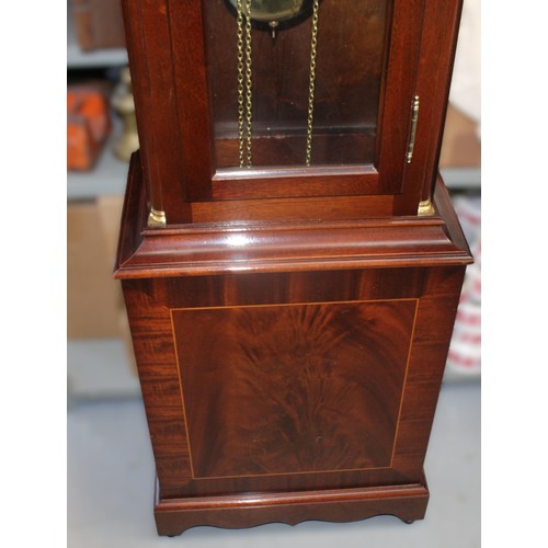 199 - COMITTI LONDON Floor C2350TCH Longcase Grandfather Clock Height-198cm
With Paperwork Purchased In 20... 