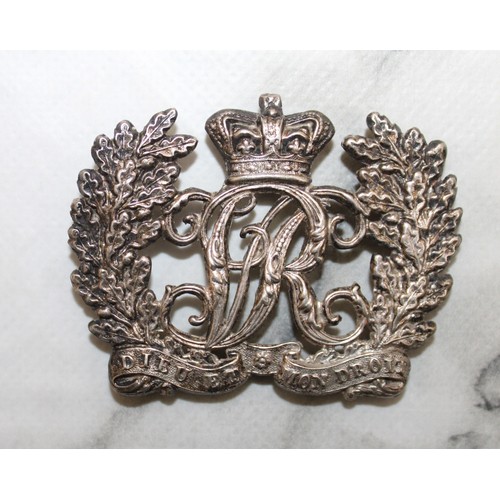 234 - Victorian Military Badges - As Found