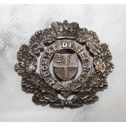 234 - Victorian Military Badges - As Found