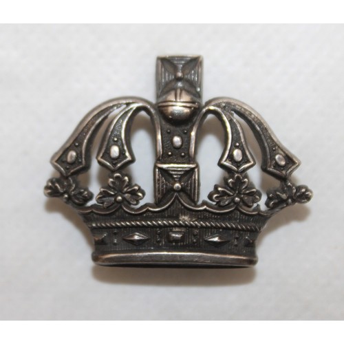 234 - Victorian Military Badges - As Found