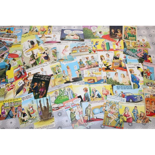 Quantity Of Collectable Bamforth Etc Postcards