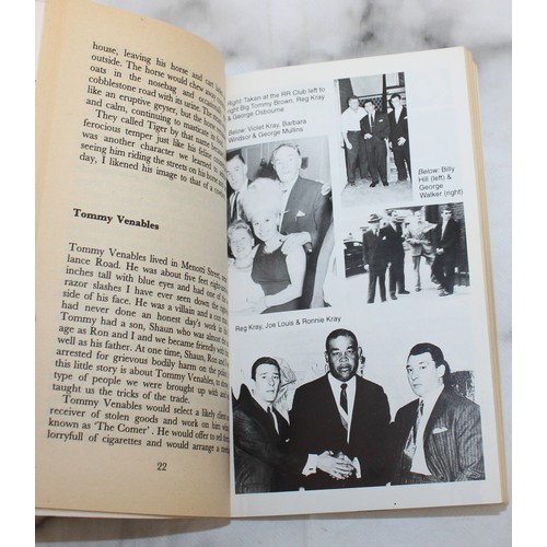 74 - REG KRAY Villains We Have Known Book Signed by Dave Courtney & Others