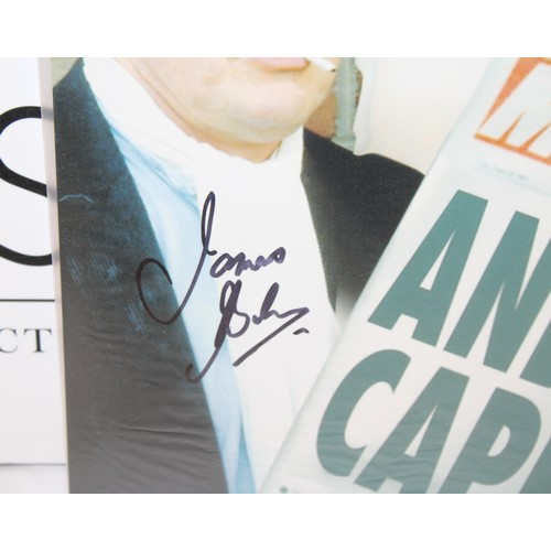 85 - Signed ANDY CAPP 8 x 10 Photo Signed By Actor JAMES BOLAM With Certificate Signed REG SMYTHE The Cre... 