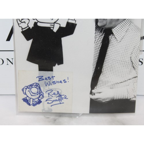 85 - Signed ANDY CAPP 8 x 10 Photo Signed By Actor JAMES BOLAM With Certificate Signed REG SMYTHE The Cre... 