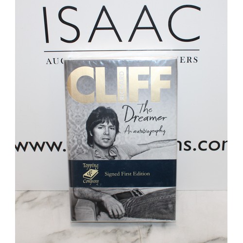 86 - CLIFF RICHARD The Dreamer An autobiography Signed First Edition