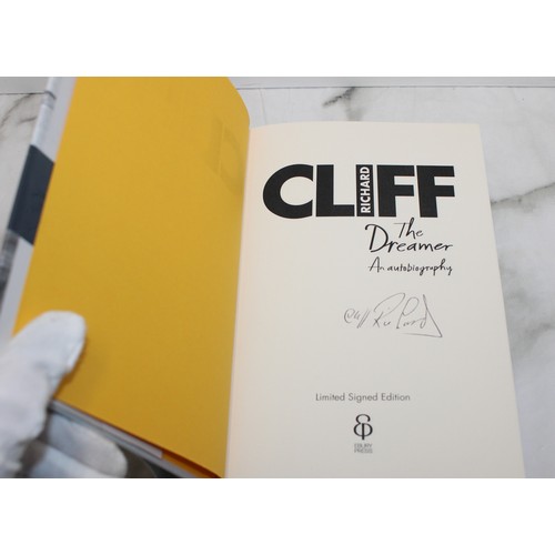 86 - CLIFF RICHARD The Dreamer An autobiography Signed First Edition