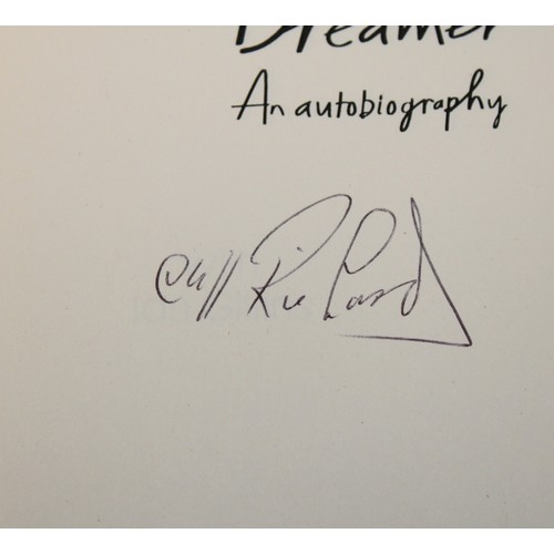 86 - CLIFF RICHARD The Dreamer An autobiography Signed First Edition