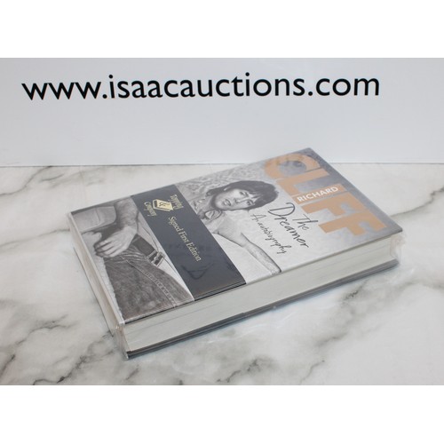 86 - CLIFF RICHARD The Dreamer An autobiography Signed First Edition