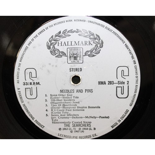 87 - A Collectable Signed Album By the Searchers-Needles & Pins With A Certificate Of Authenticity