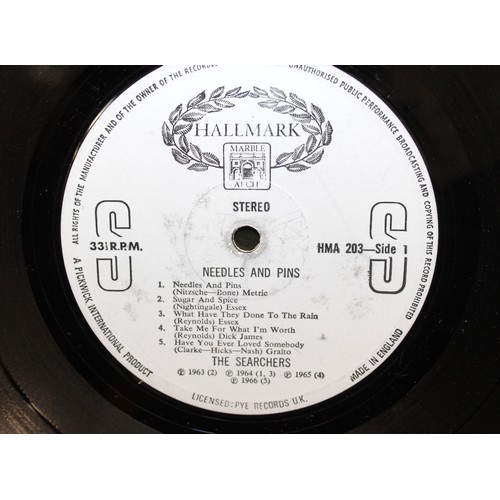 87 - A Collectable Signed Album By the Searchers-Needles & Pins With A Certificate Of Authenticity