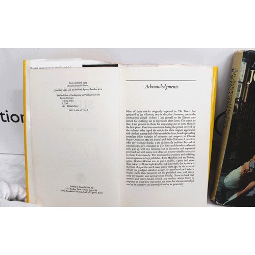 75 - 3 x Collectable Books Inc: Taking Sides By Bernard Levin-Signed Copy/An Actor And His Time By JOHN G... 