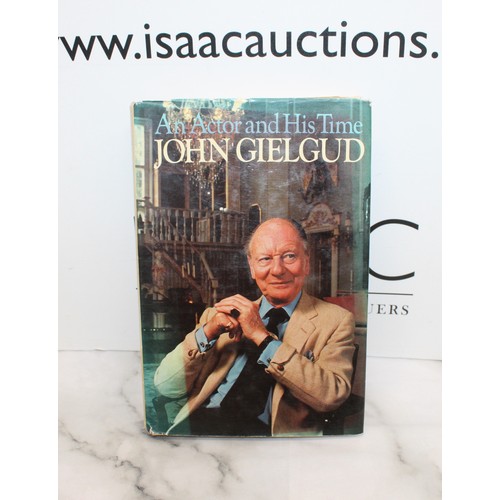 75 - 3 x Collectable Books Inc: Taking Sides By Bernard Levin-Signed Copy/An Actor And His Time By JOHN G... 